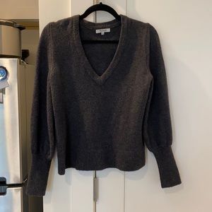 Madewell Sweater with Balloon-sleeves